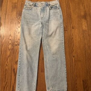 Abercrombie & Fitch Light Wash Denim Jeans